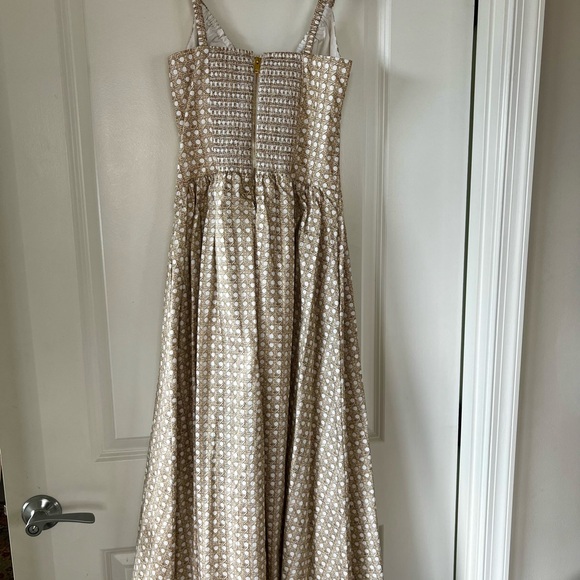 Hill House Juliana Dress in Basketweave - Picture 4 of 7